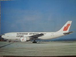 Schreiner Airways Cargo Airbus A300B4-200F PH-SFM