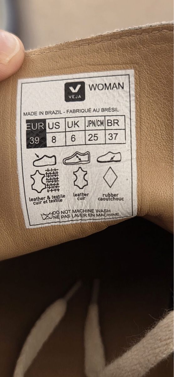 Veja Scarpe da donna: Schöne Sommerschuhe Veja – Nuovo (secondo la descrizione) da Winterthur venduto da nic_r7kj 3