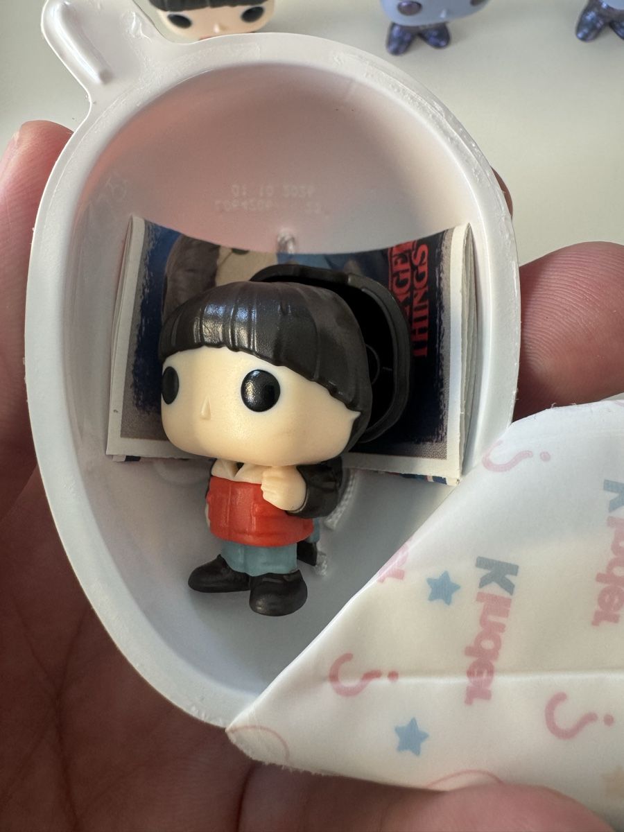 Funko Statuette: Stranger Things Funko Pop Kinder Joy - Will – Nuovo (secondo la descrizione) da Meilen venduto da hansi1038