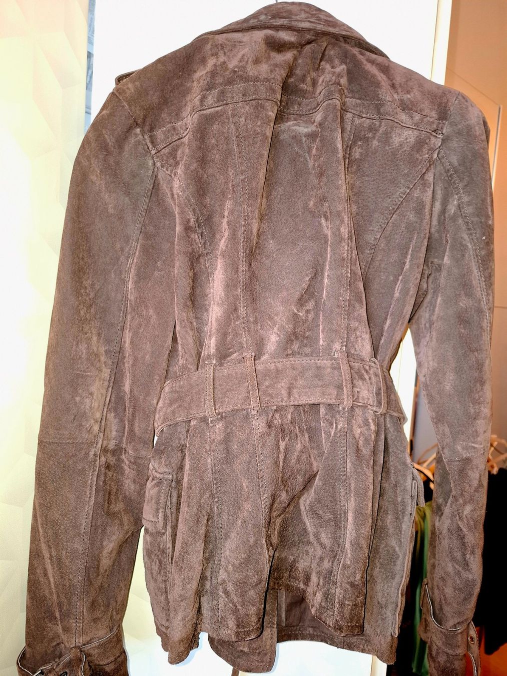 Giacche: Wildlederjacke braun – Usato da Buchs AG venduto da andreaps 1