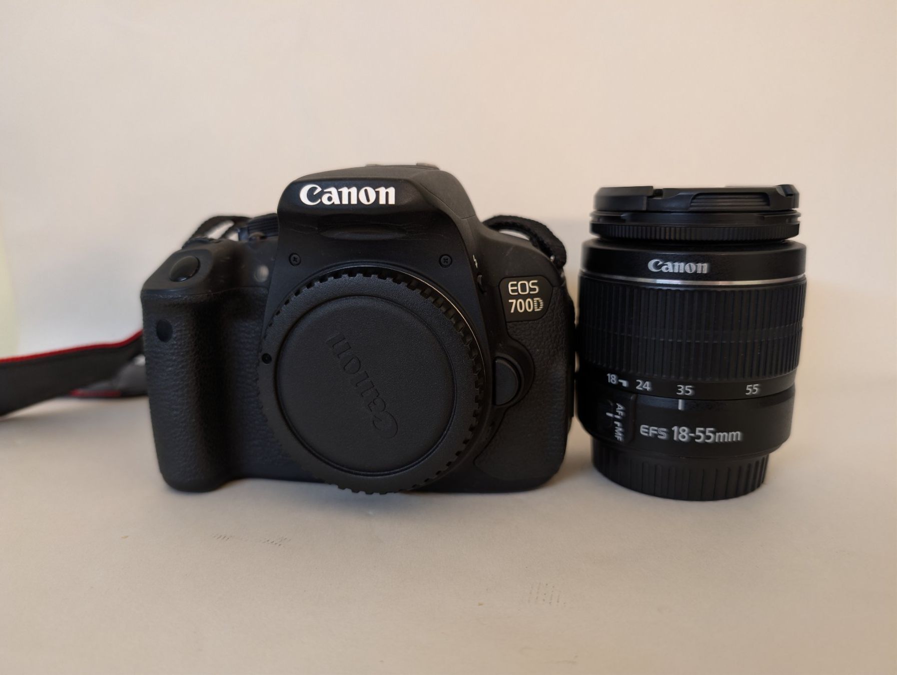 Canon Fotocamera: Canon 700D – Usato da Grosswangen venduto da Telepathy 1