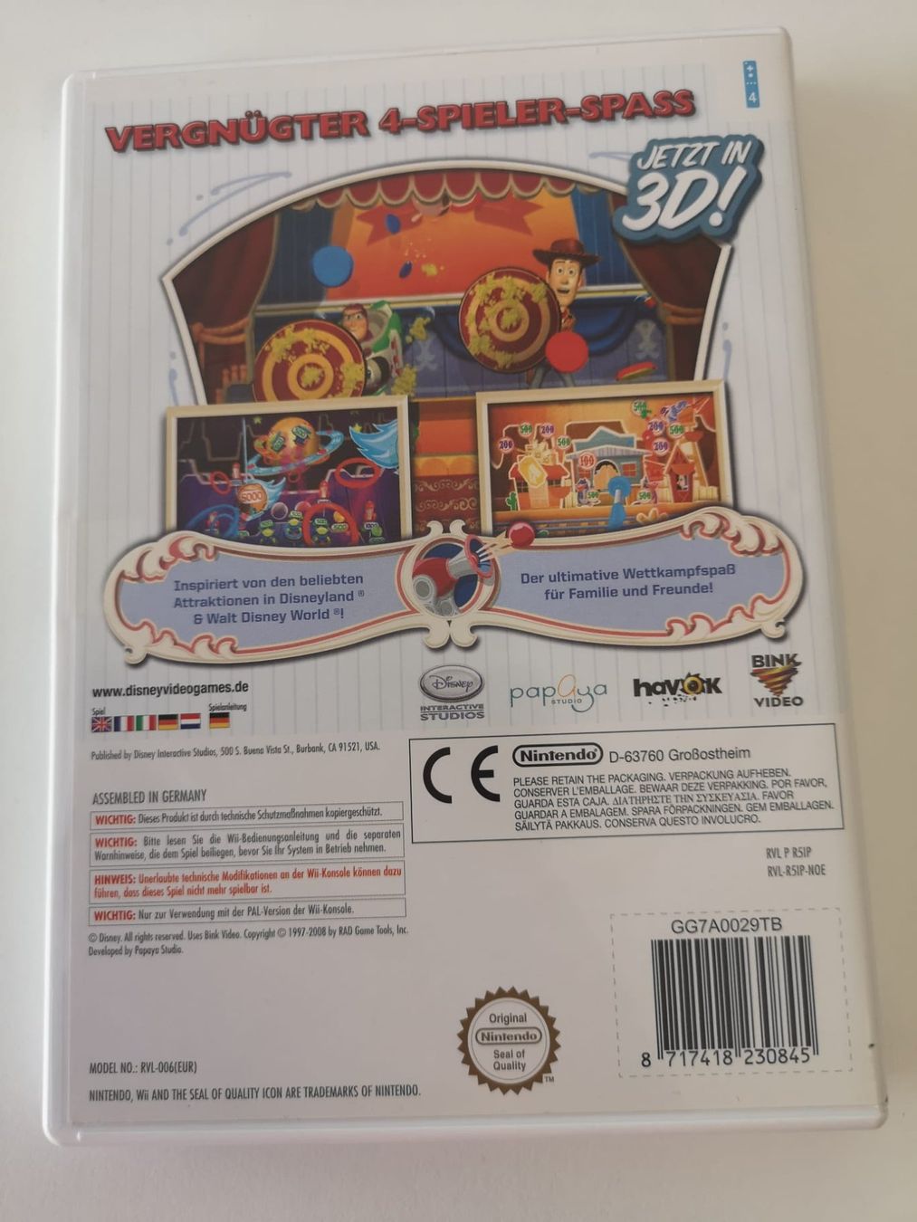 Nintendo Spiele: Toy Story Mania (Wii) – Gebraucht aus Herisau von Seyashop1 2