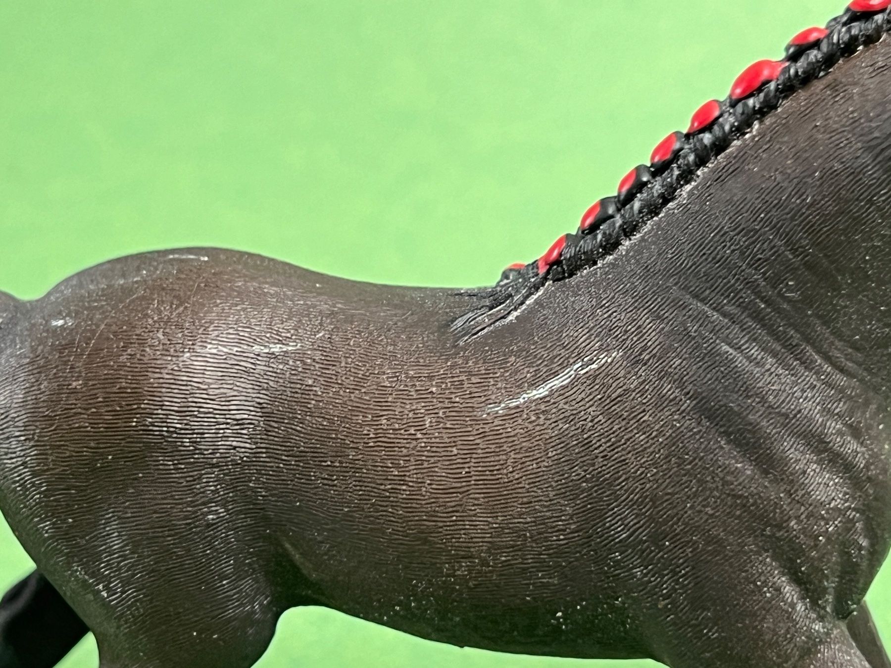 Schleich Statuette: Schleich 13749 Friese Stute Pferd – Usato da Ennetbaden venduto da mapa05 2