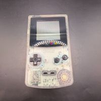 Game Boy Color Transparent