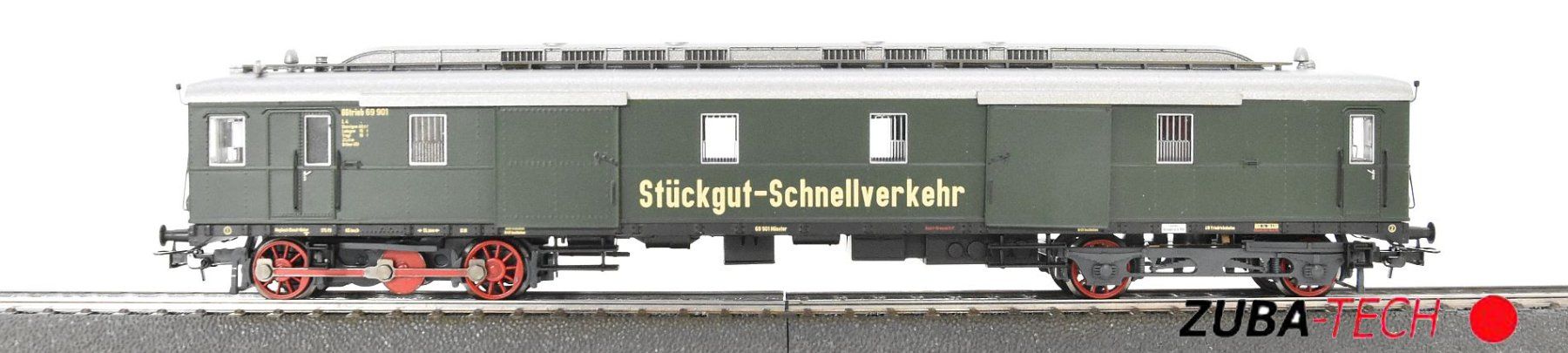 Liliput 133032 Dieseltriebwagen VT 69 DB H0 GS Analog OVP (Gebraucht ...