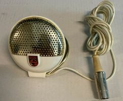 Philips Mikrofon Oldtimer Rarität, Vintage, Top Zustand!