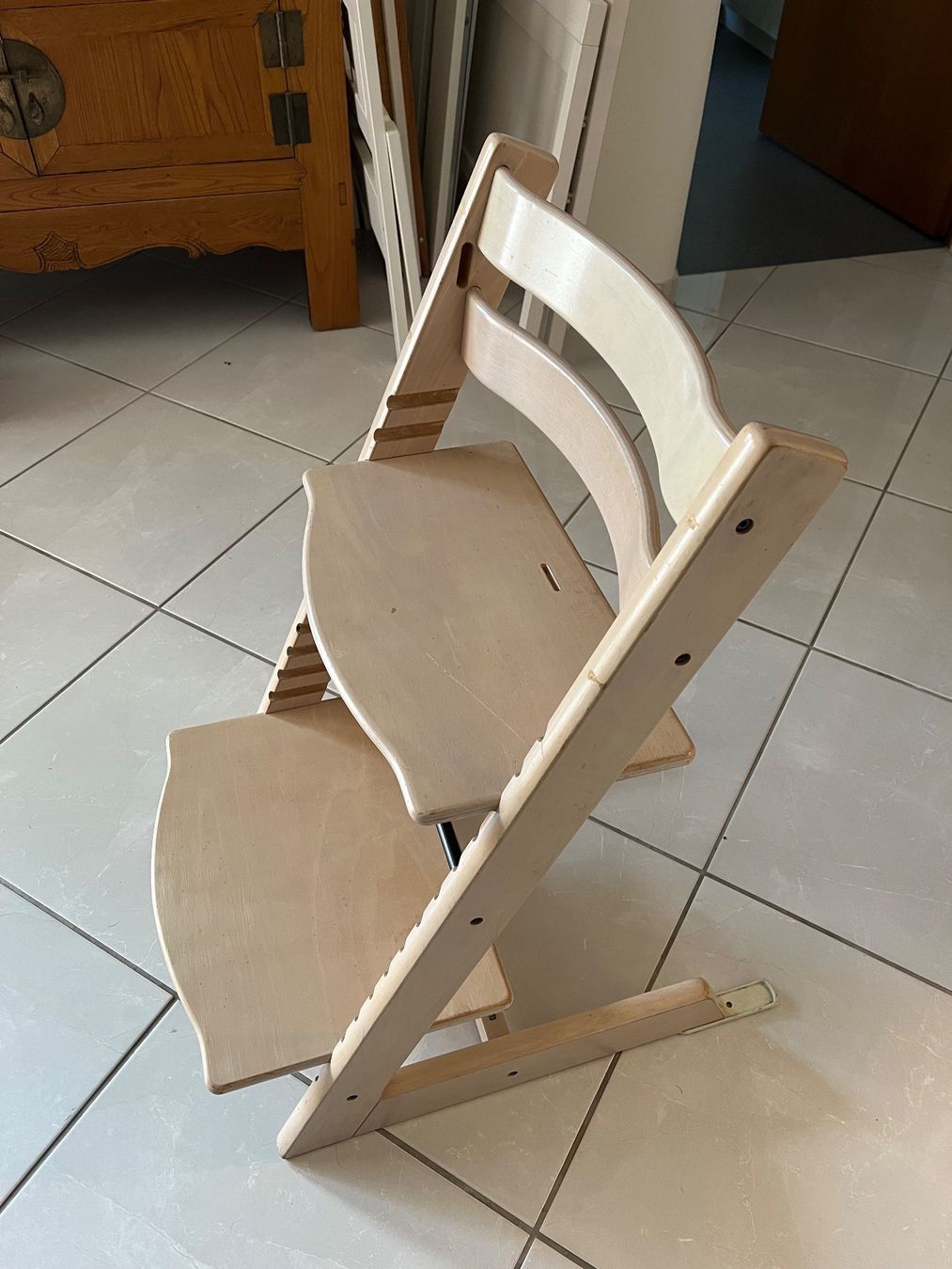 Stokke Chaises hautes: Stokke Tripp Trapp Stuhl – D'occasion à Binningen par FundK 1
