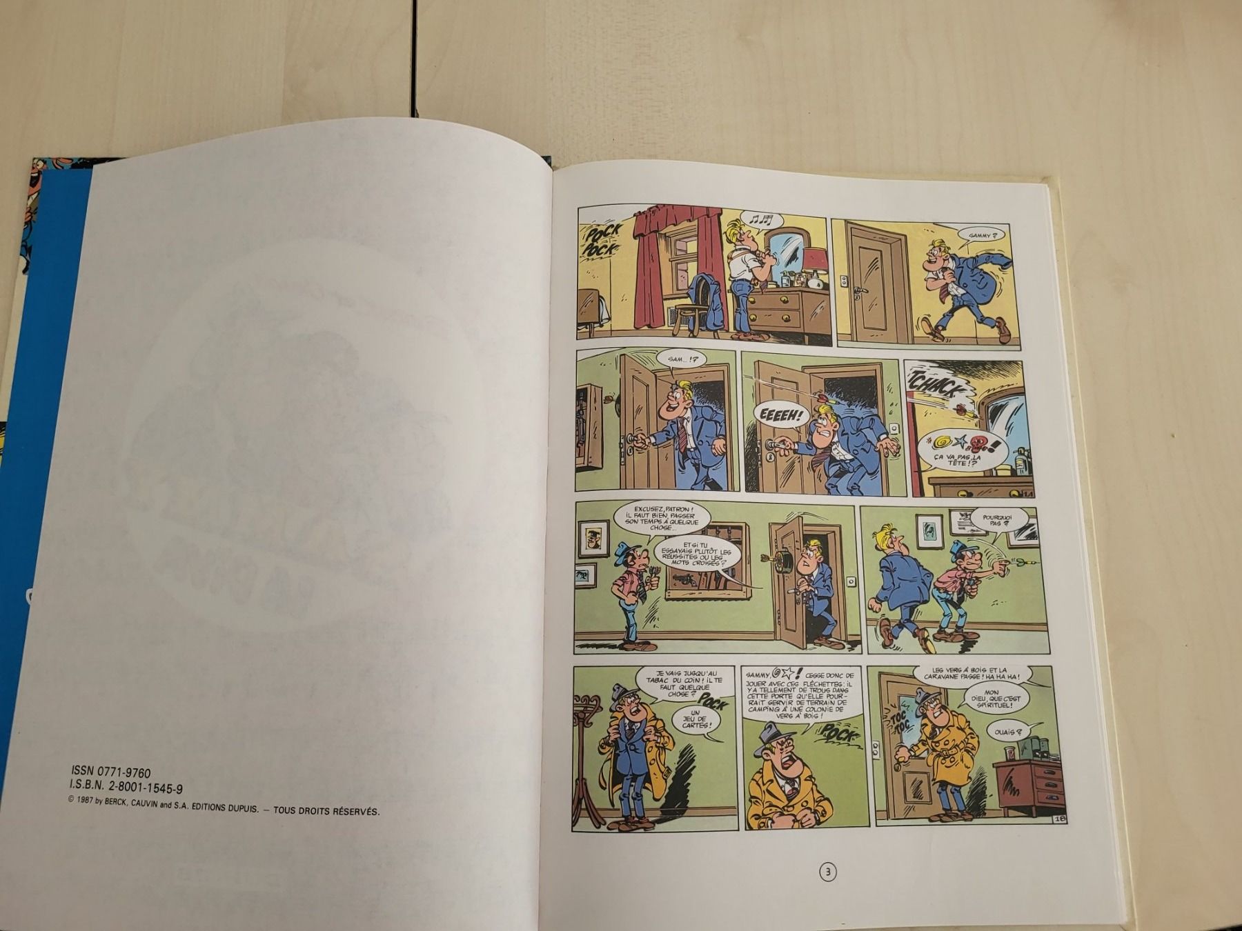 Fumetti: Bande dessinée Sammy – Usato da St-Ursanne venduto da kmi_6pyk 2