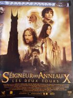 LE SEIGNEUR DES ANNEAUX - LES DEUX TOURS - 2 DVD
