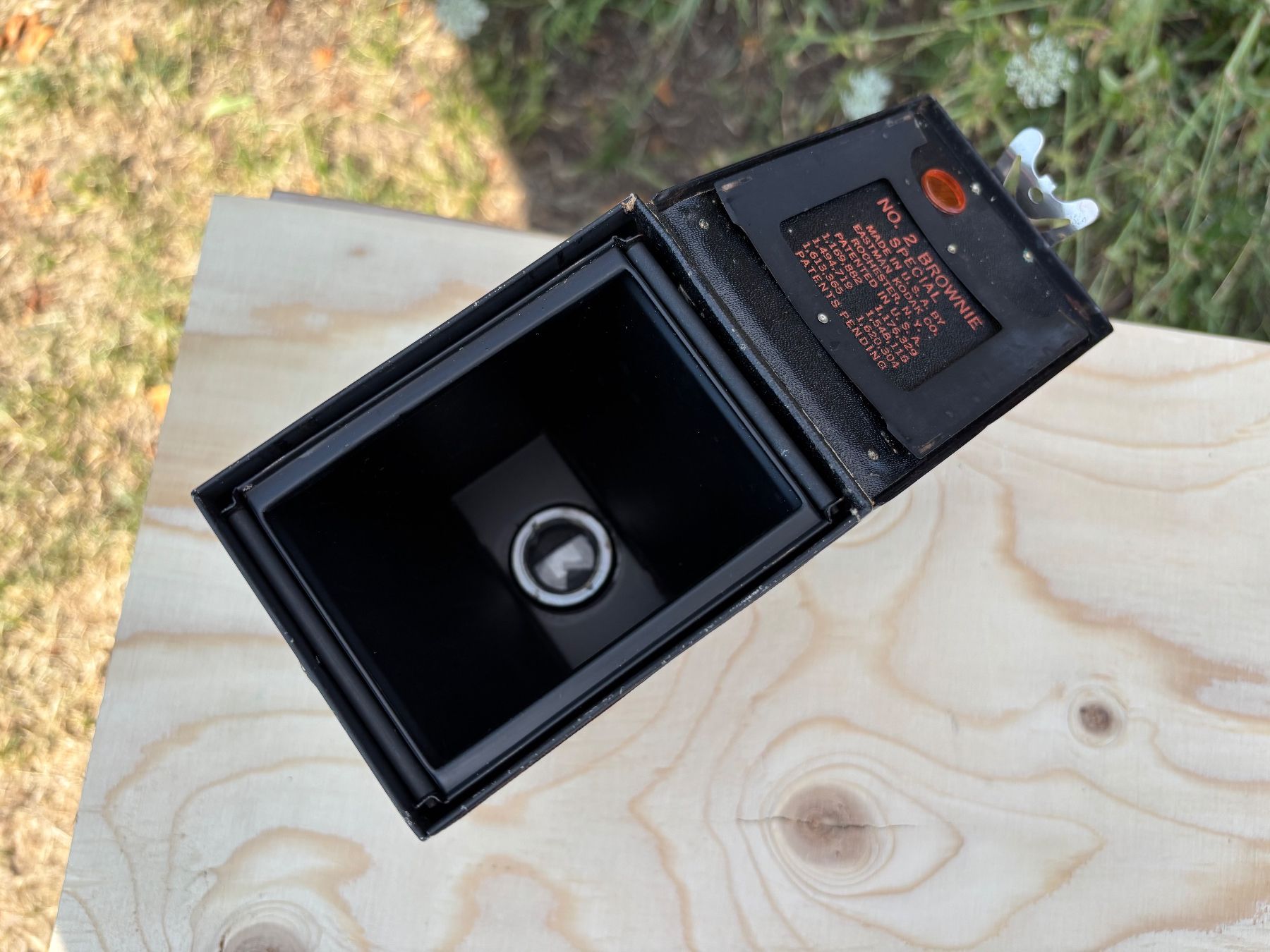 Kodak Fotocamera: Kodak No. 2 Brownie Special Kamera – Usato da Feldbach venduto da Olive1 9