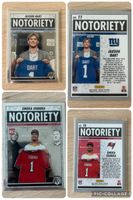 2025 Panini Mosaic Notoriety Jaxson Dart/Emeka Egbuka RC Lot