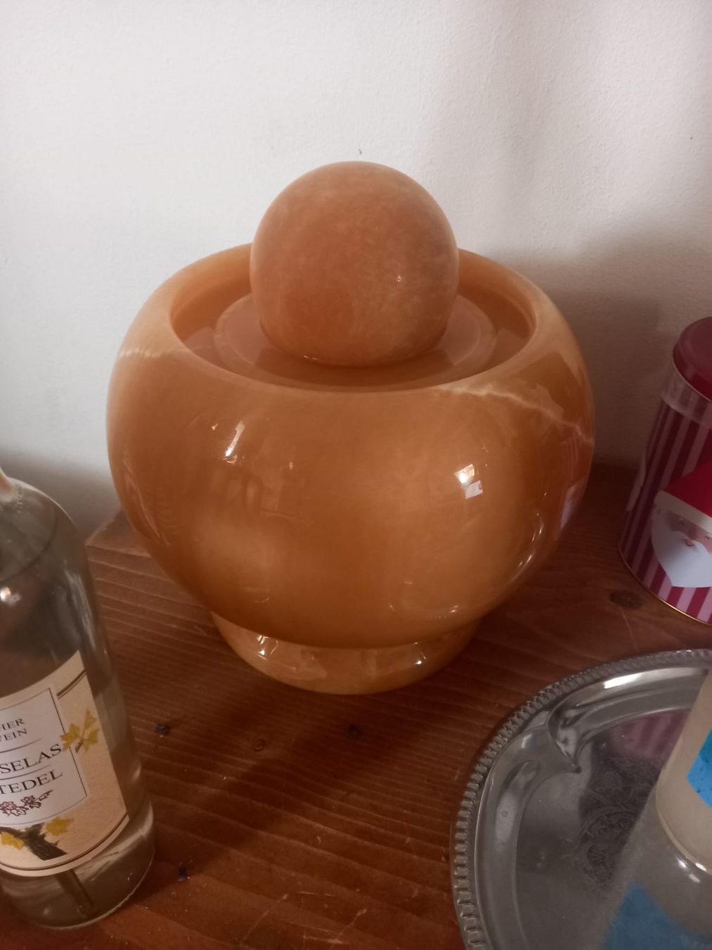 Stagni & Fontane ornamentali: Zimmerbrunnen "Rollende Kugel" – Usato da St. Gallen venduto da pht_vxc6 1