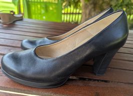 Pumps Pitillos Leder schwarz Grösse 38 guter Zustand