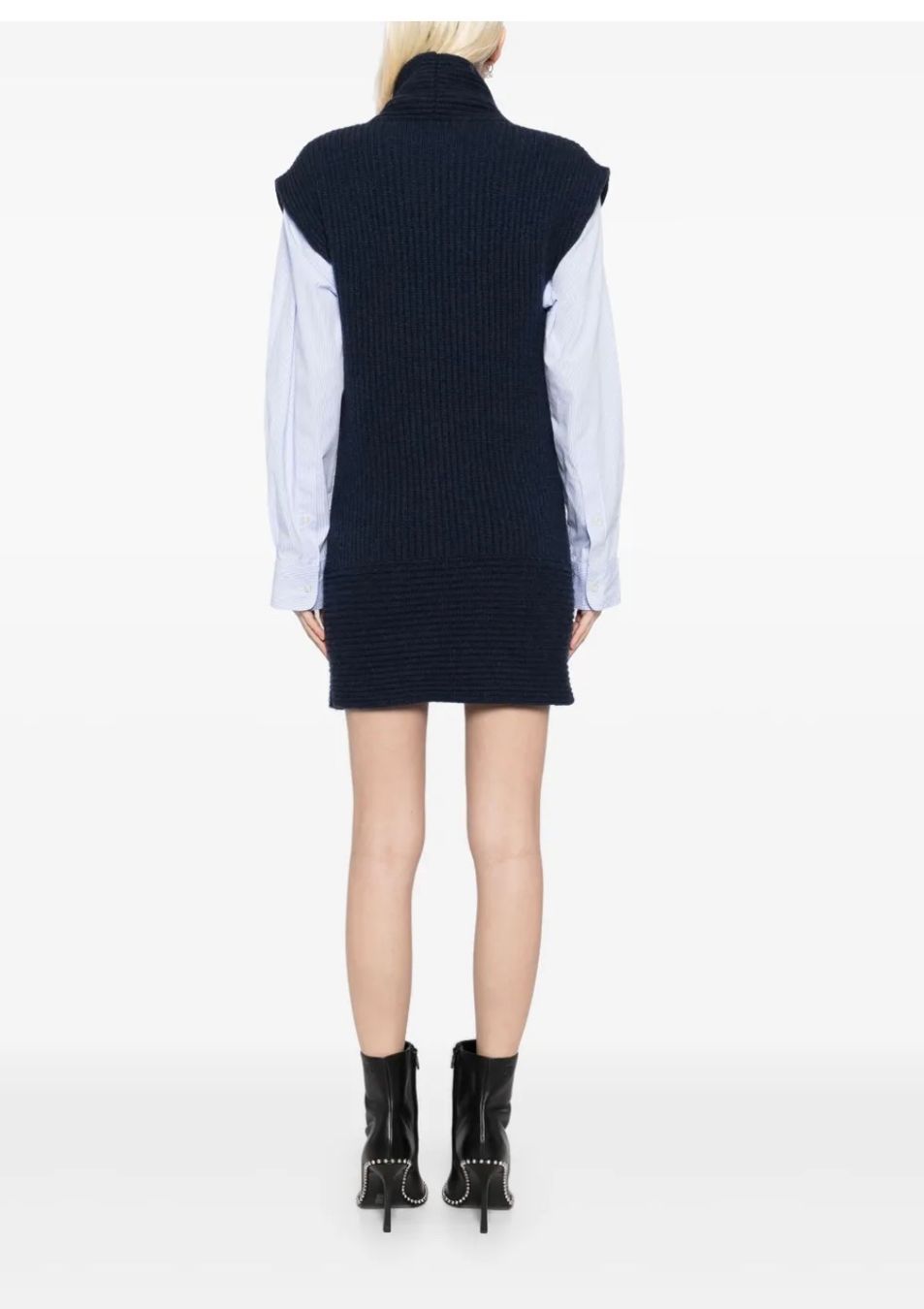 Chanel Vestiti: Chanel 2008 Strickkleid mit Logo, Gr.38 – Usato da Zürich venduto da NNK28 2