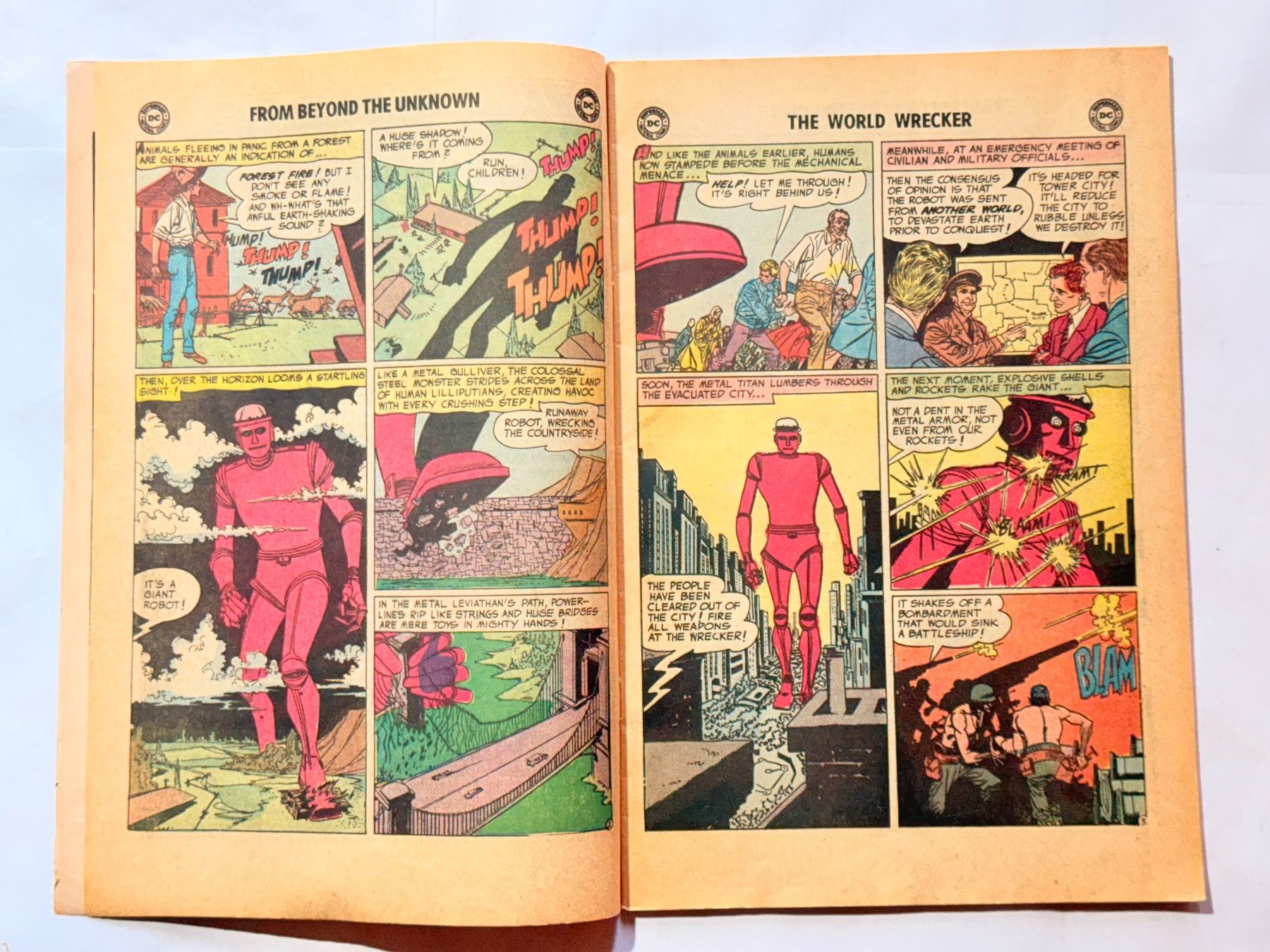 BD: DC From Beyond The Unknown No. 16, Comic-Heft, Vintage – D'occasion à Zuerich par SonderArt-Wertgut 3