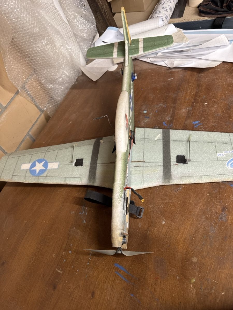 Modellismo RC: Modellflugzeug Mustang RC – Usato da Oeschenbach venduto da Cyrax01 3