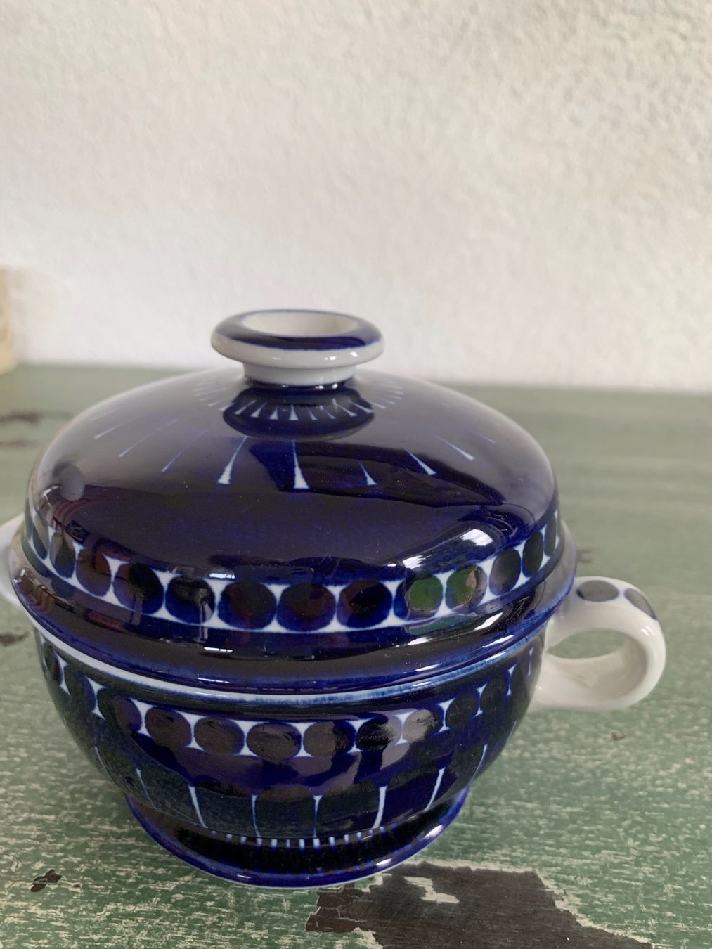 Zuccheriere: Arabia Finland Serie Valencia Design Ulla Procope – Usato da Kirchdorf venduto da Vintagewunder 1