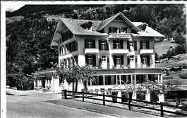 Lauterbrunnen BE Hotel Staubbach  ca. 1940 sehr gut erhalten