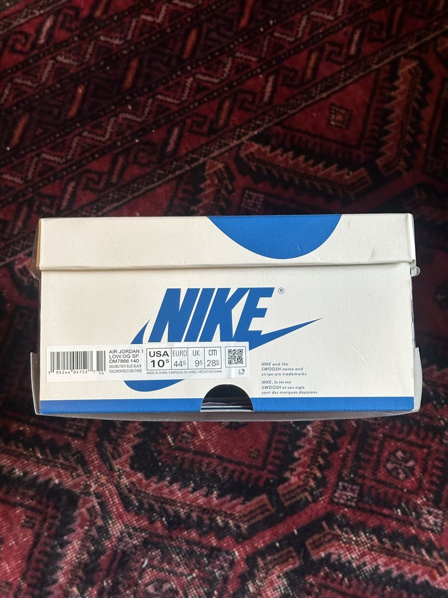 Scarpe da uomo: Nike Air Jordan Low Travis Scott 'Fragment' – Nuovo e nell'imballaggio originale da Zürich venduto da admiraljh 9