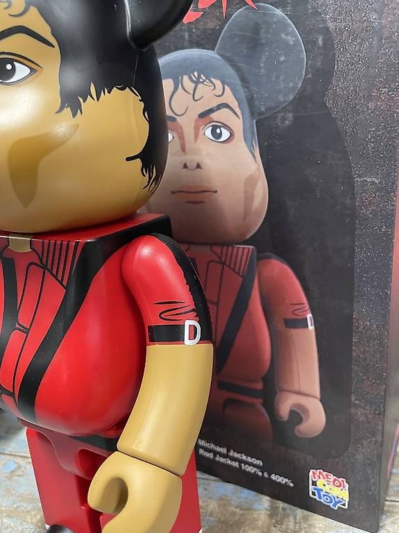 Statuette: Michael Jackson BEARBRICK – Usato da Basel venduto da mat_nj5b 1
