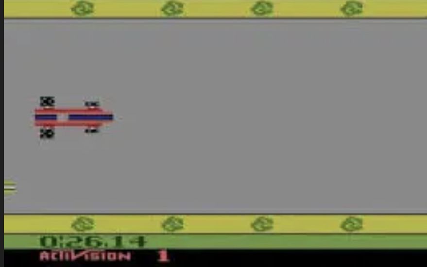 Atari Giochi: Grand Prix für Atari 2600 – Usato da Kestenholz venduto da Matti_10 1