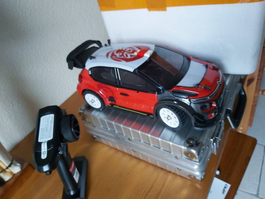 Modellismo RC: Rc Auto 1:14 Citroen C3 WRC – Usato da Stalden (Sarnen) venduto da chr_s5xx 1