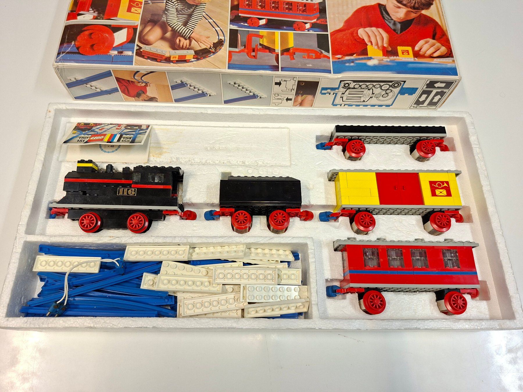 Lego Spielzeuge: Lego 116 Deluxe Motorized Train Set OVP – Gebraucht aus Sils im Domleschg von AMAG_AUDI_ZH 1