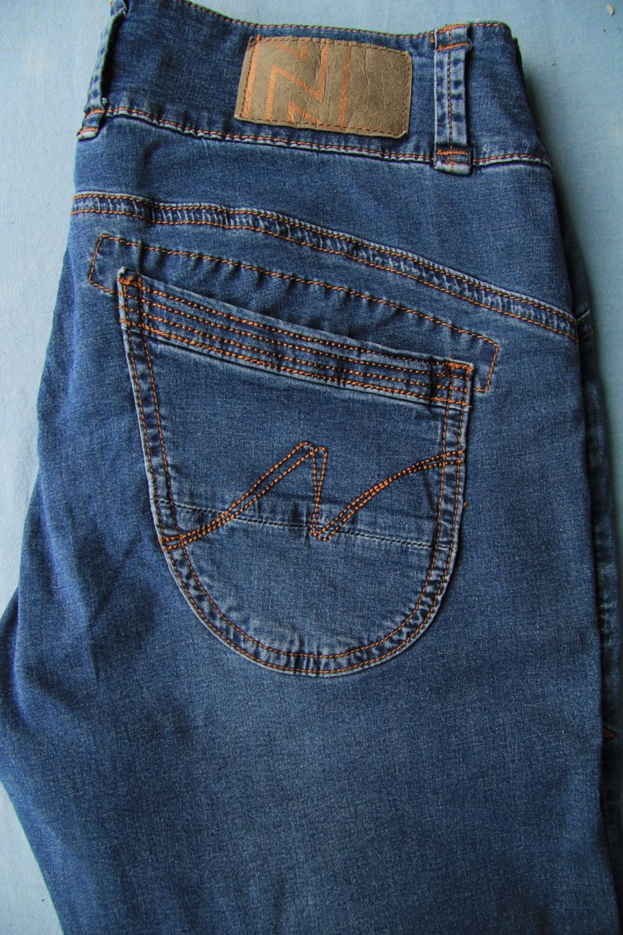 Nile Jeans: Jeans Hose Nile 6/8 – Usato da Meiringen venduto da Dunkel1