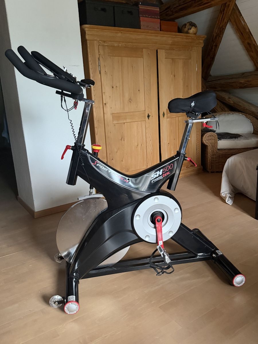 Sportstech Hometrainer: Sporttech SX500 Primeline – Gebraucht aus Mammern von momo1831