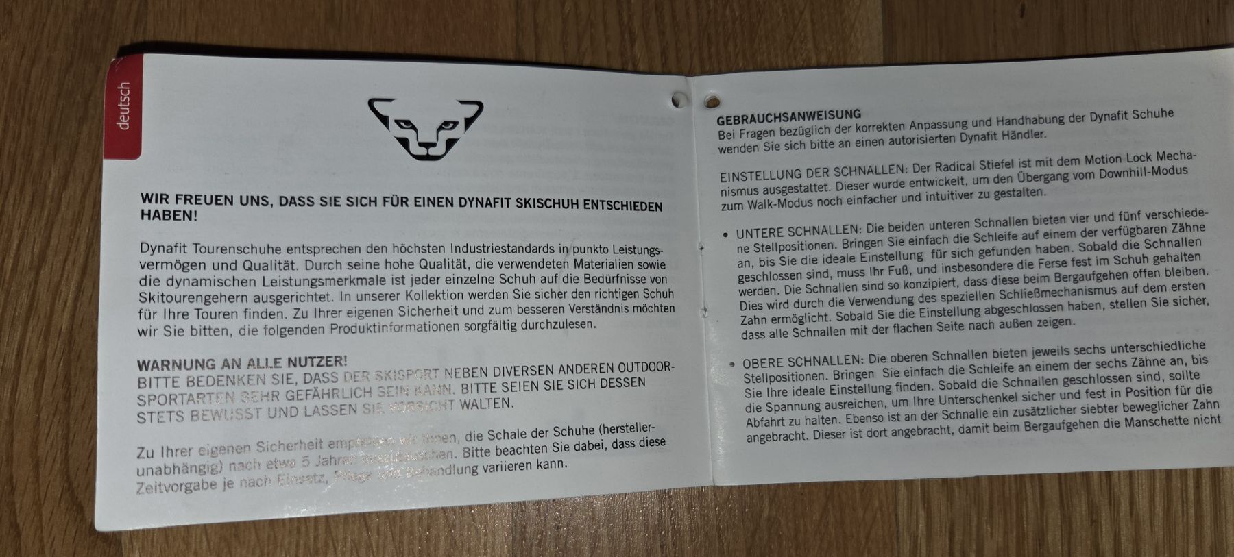 Dynafit Scarpe da donna: Dynafit Radical Tourenskischuhe, Grösse 26.5 – Usato da Luzern venduto da CVonarburg 5