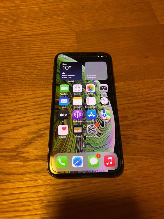 Apple iPhone XS Space Grey | Kaufen auf Ricardo