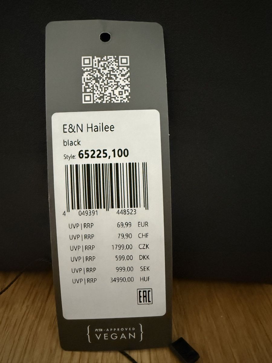 Borse da donna: Handtasche Emily & Noah Hailee schwarz – Nuovo (secondo la descrizione) da Schaffhausen venduto da SaSchreiber 3