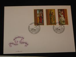 Fürstentum Liechtenstein FDC 1991 Nr. 968 - 970