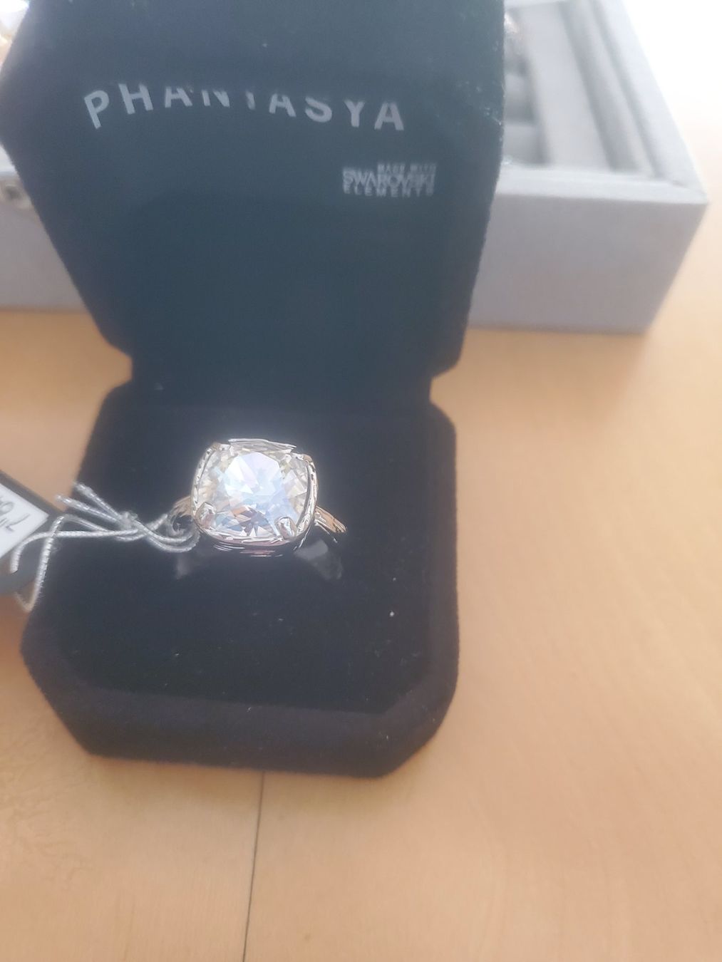 Swarovski Anelli: Swarowski Ring Phantasya Sterling Silver 925 Gr. 56 – Usato da Balsthal venduto da redcarpet 4