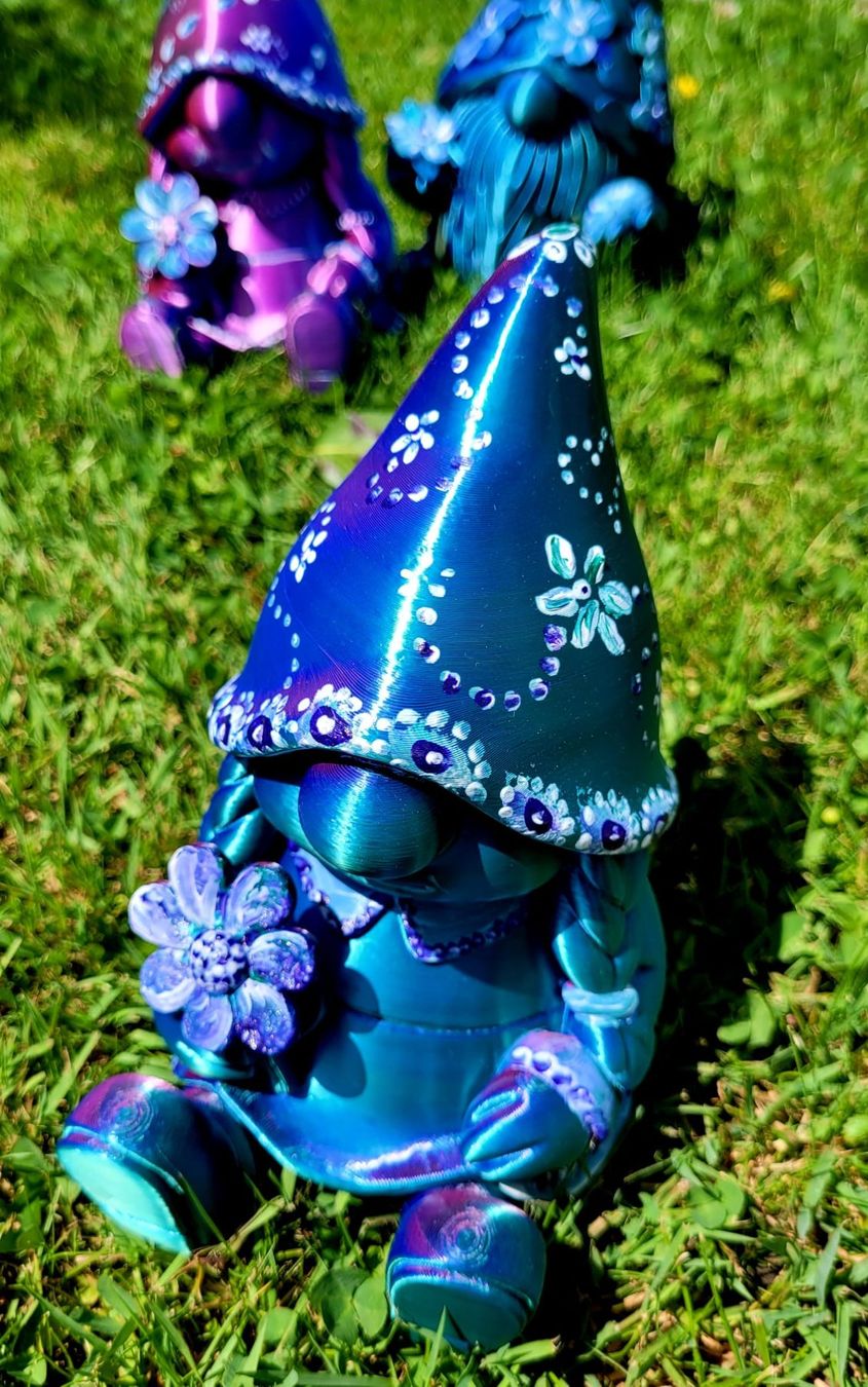Statuette: Glückszwerg, Gartenzwerg, Gnom, Figur – Nuovo (secondo la descrizione) da Au SG venduto da M3d4all