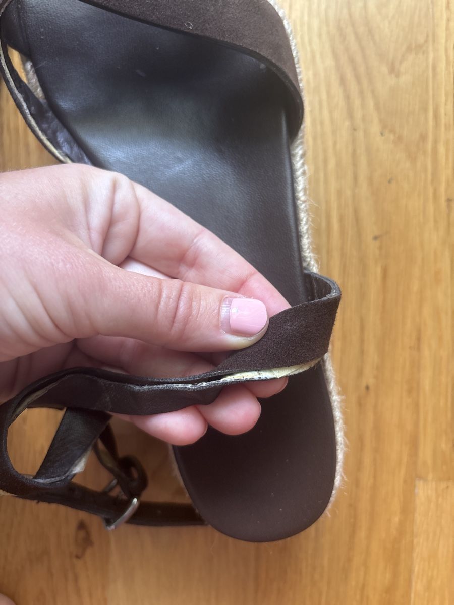 Miu Miu Damenschuhe: Miu Miu Sandales Espadrilles – Gebraucht aus Zürich von glaswag 4