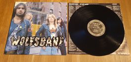 WOLVESBANE, Live fast die fast, LP, NEUWERTIG!