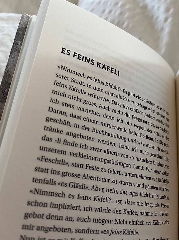 Livres: Buch von Bänz Friedli – D'occasion à Eschenbach SG par Joey-Li 2