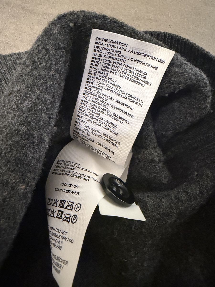 Icebreaker Pulls & Sweat-shirts: 100% Merino Pullover Herren grau M – D'occasion à Oberwil BL par LukaSonne 3