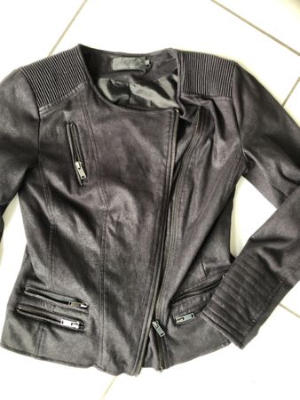 Bikerjacke Gr 36