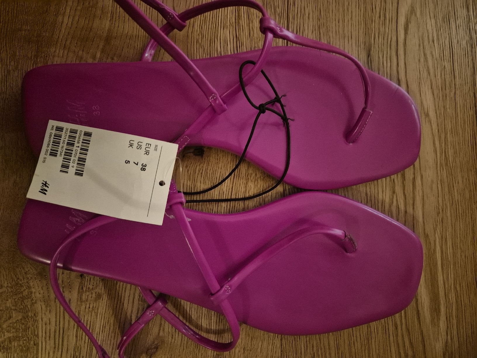H&M Scarpe da donna: neu sandalen 38 – Nuovo e nell'imballaggio originale da Gossau Zh venduto da A-Terrinha
