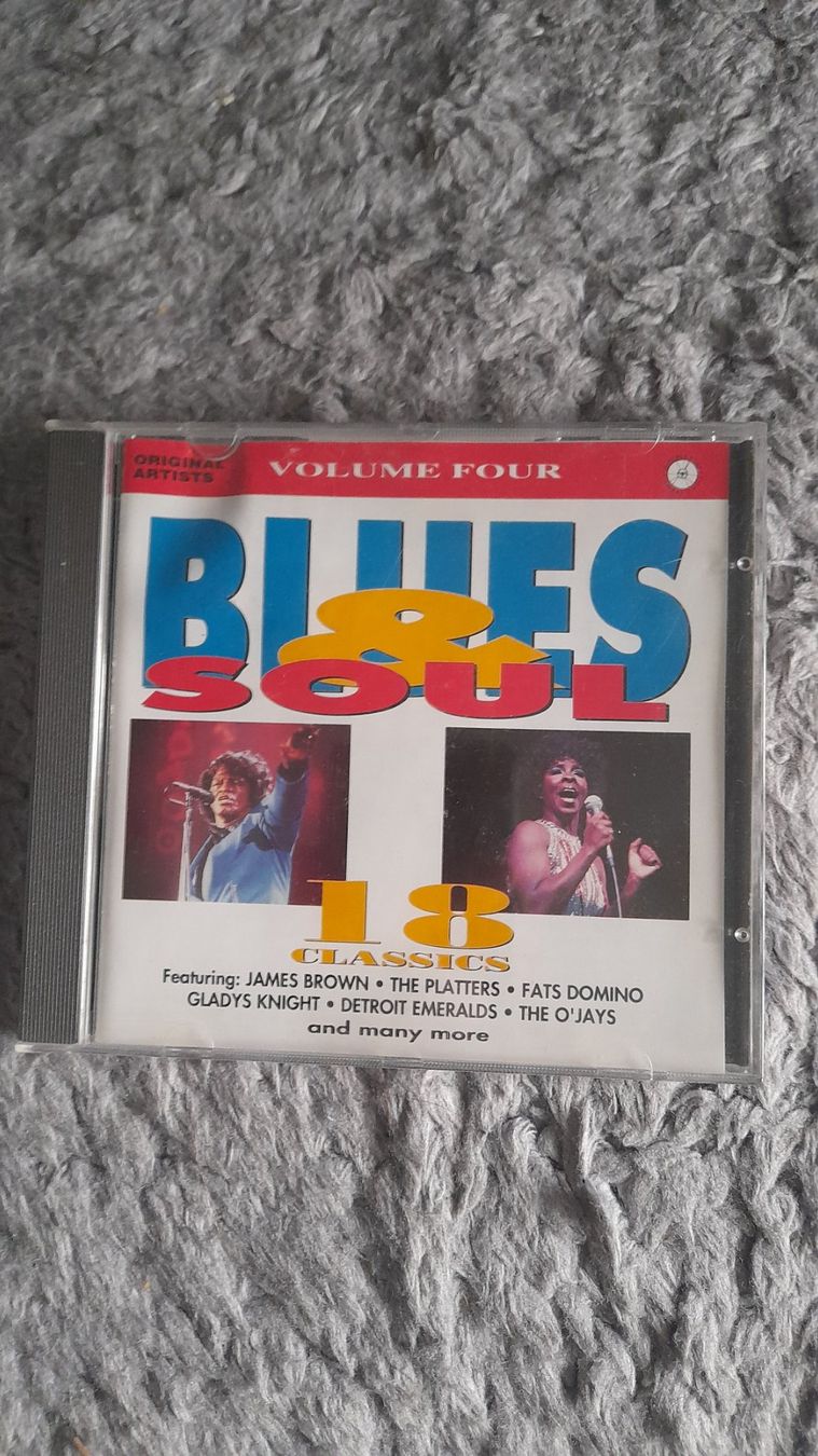 CD: BLUES & SOUL    VOLUME 4   18 CLASSICS   COMPILATION  CD – Usato da Wetzikon ZH venduto da Ramones01