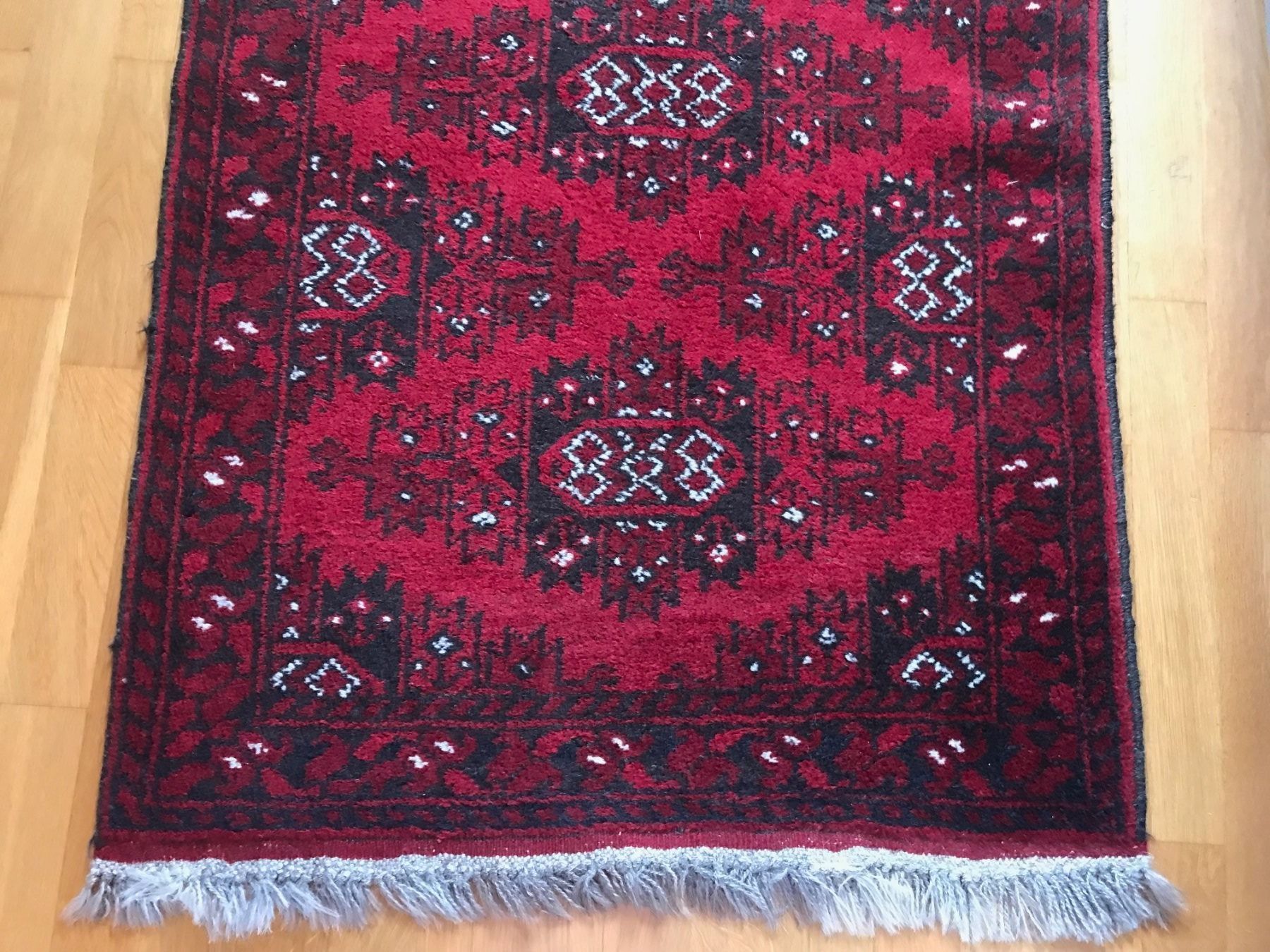 Tappeti: Orientteppich  75 x 126 cm handgeknüpft – Nuovo (secondo la descrizione) da Brunnenthal venduto da Eco07 2