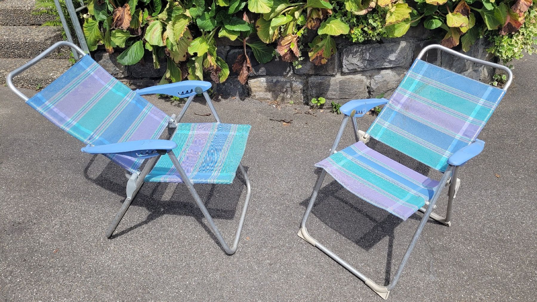 Sedie: Campingstühle 2 Stk. – Usato da Uetendorf venduto da Heyhey3661 1