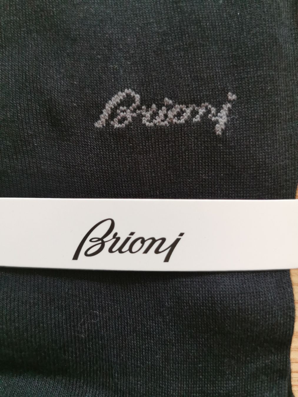 Brioni Chaussettes: Brioni Herren Socken Gr 41-44 – Neuf (Voir description) à Schlieren par vlalif 2