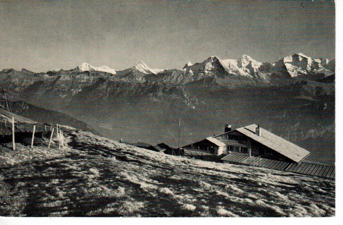 Cartoline postali: Berghaus Niederhorn – Usato da Wolhusen venduto da Curver9