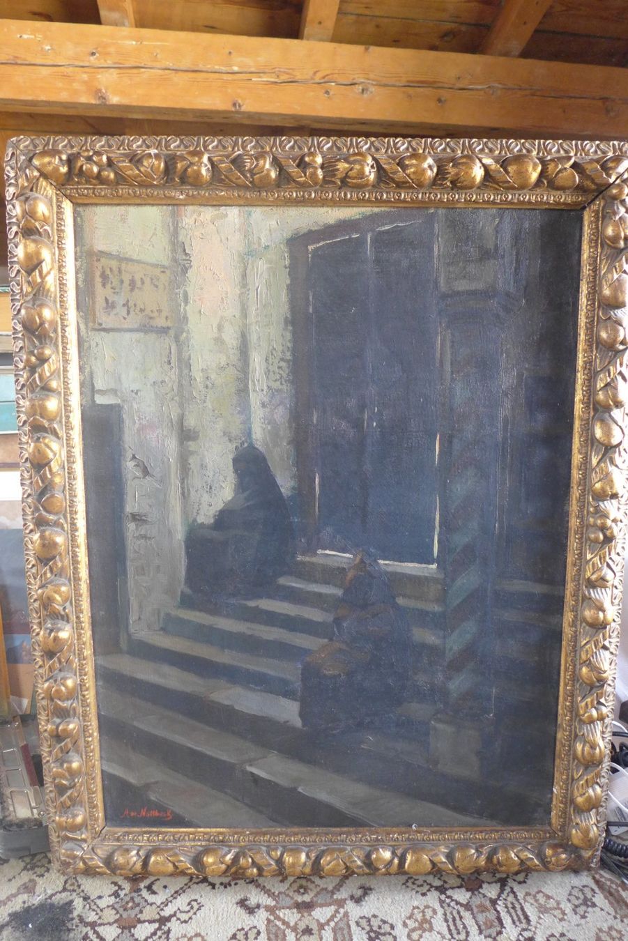 Dipinti: Tableau peinture sur toile – Usato da Bernex venduto da qpdkvm