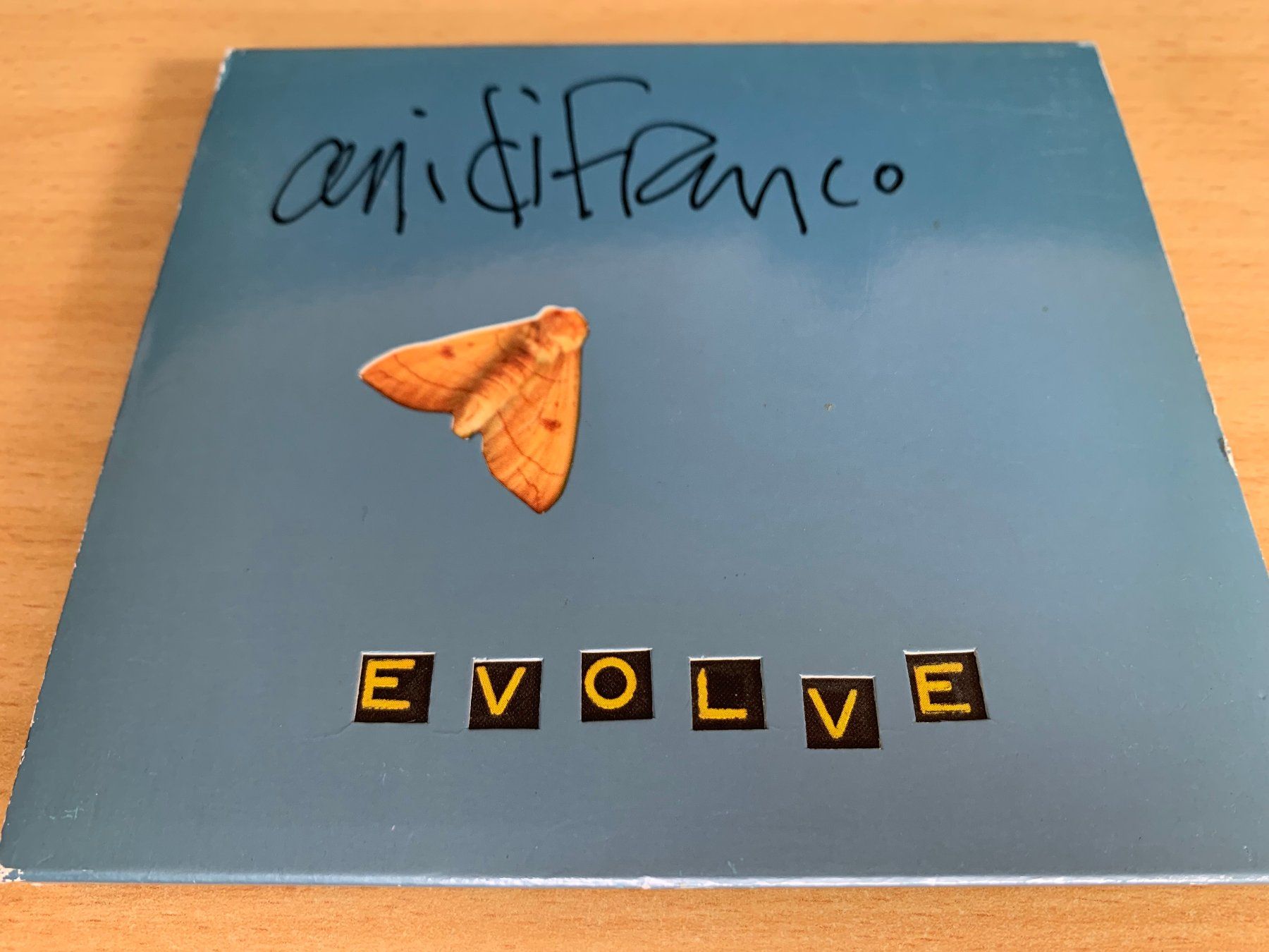 CD: Ani DiFranco – Evolve – Usato da Rikon im Tösstal venduto da Alpenmutz