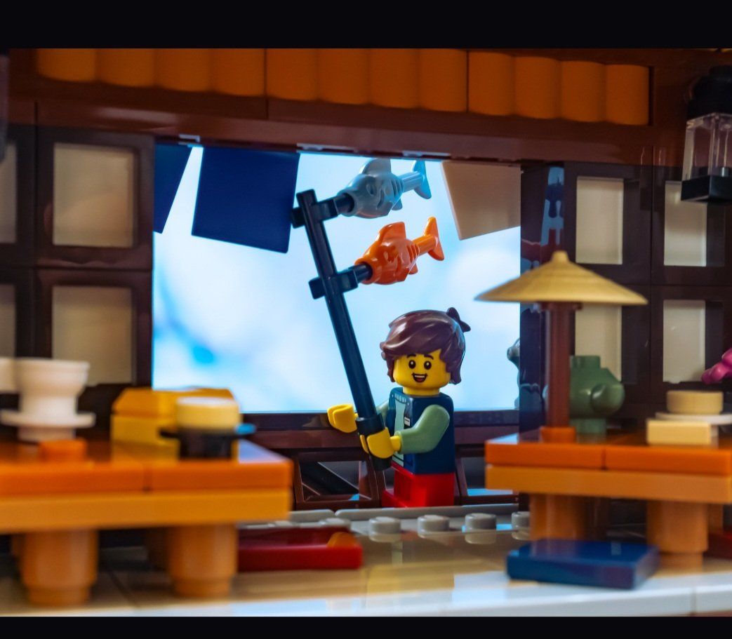 Lego Giocattoli: LEGO® BrickLink  Sushi Restaurant 910060 – Nuovo e nell'imballaggio originale da Niederhasli venduto da zvb_fgn2 7