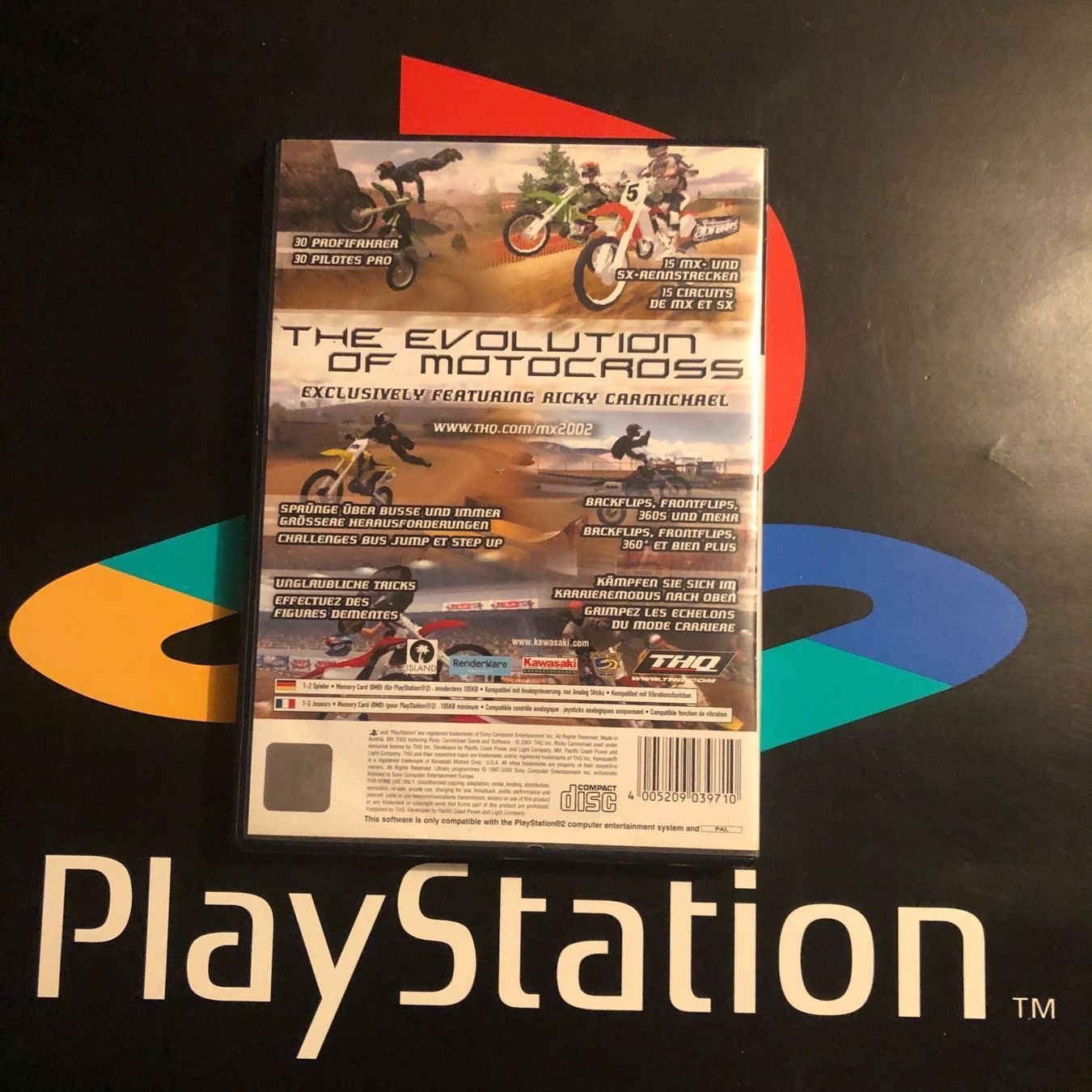 Spiele: MX 2002 für PS2 – Gebraucht aus Kestenholz von Mad18 1